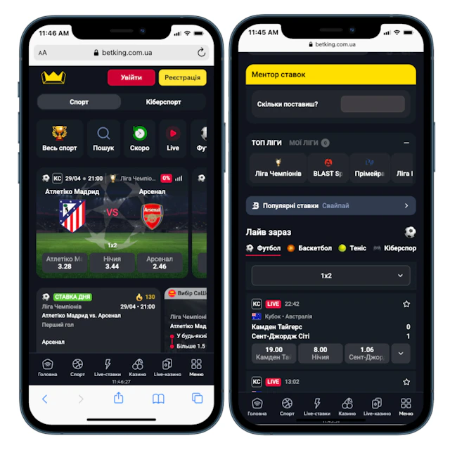 Betking mobile
