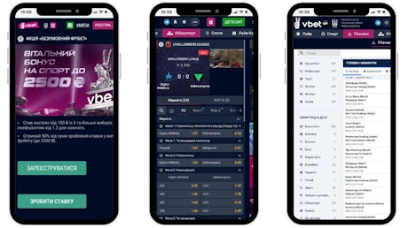 vbet na telefoni