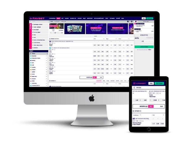 favbet mobilna versija