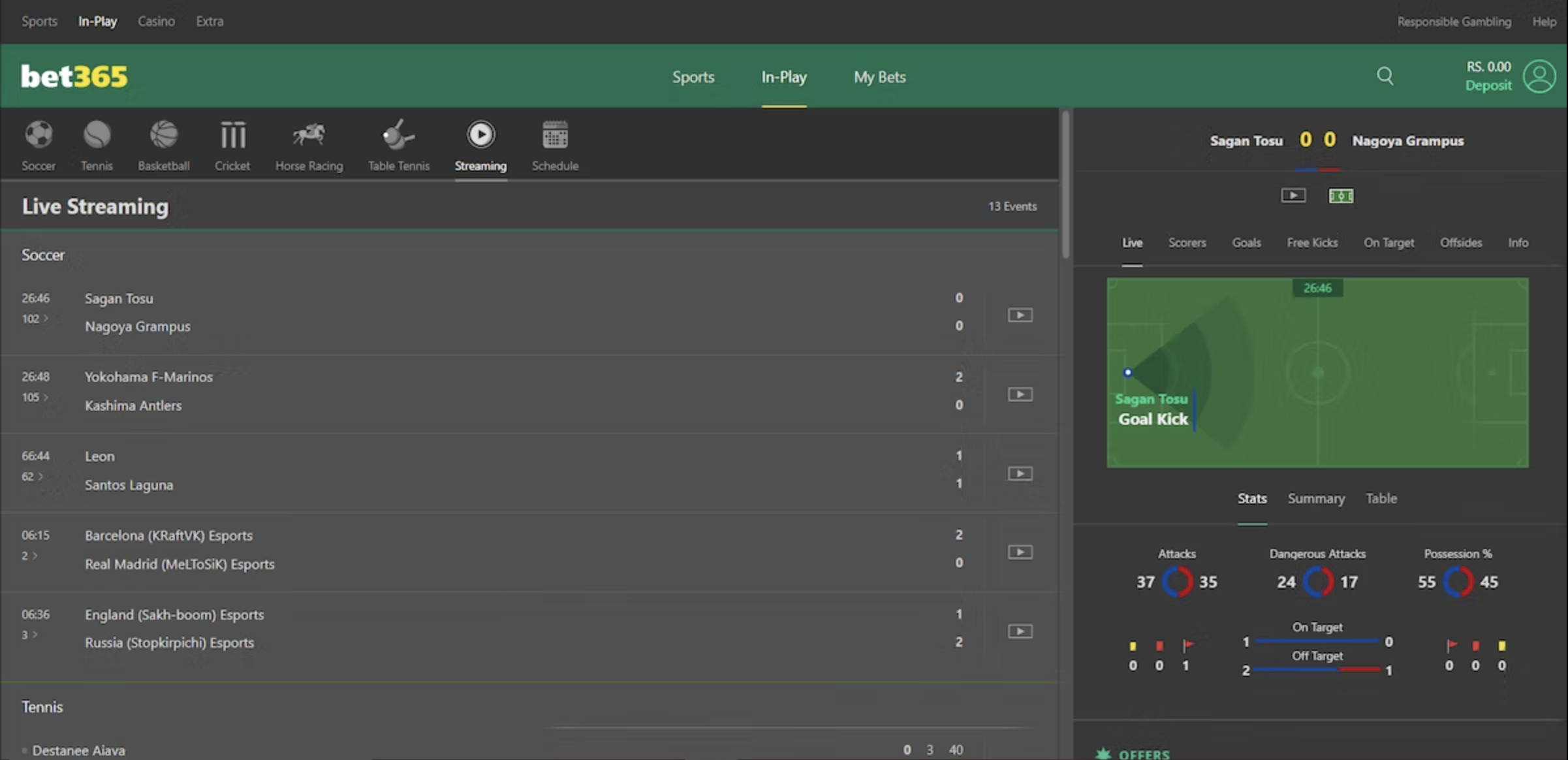 Прямі трансляції