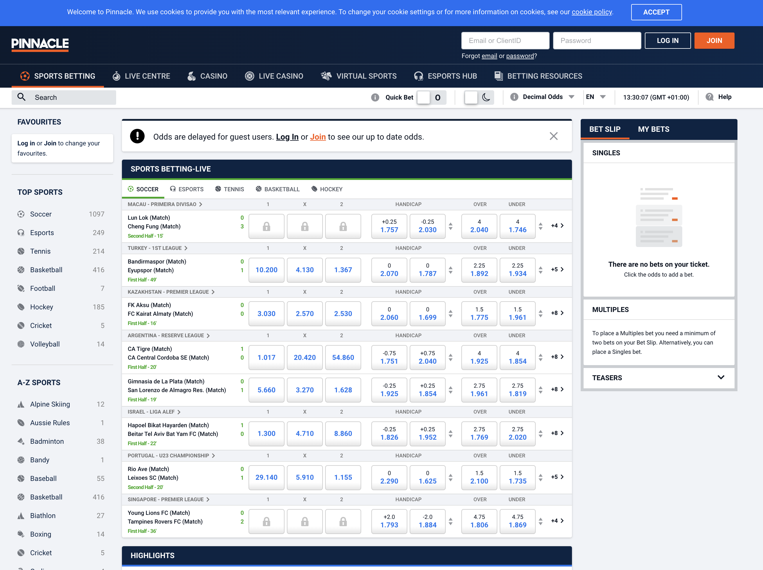 головна сторінка