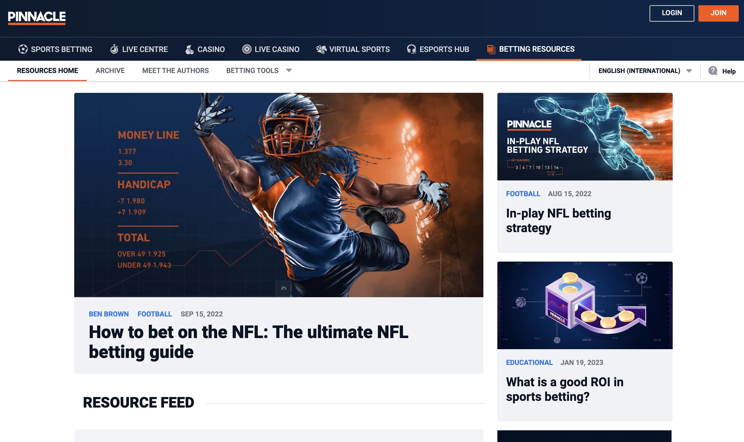 інформація про ставки