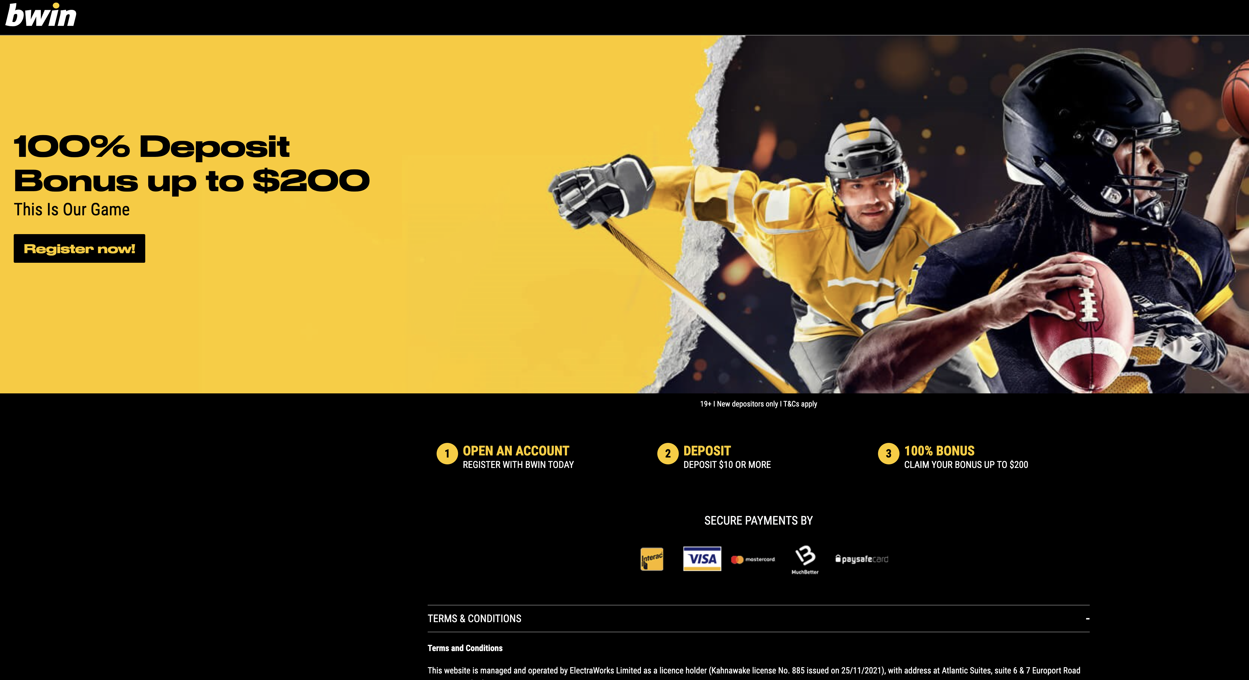 Вітальний бонус