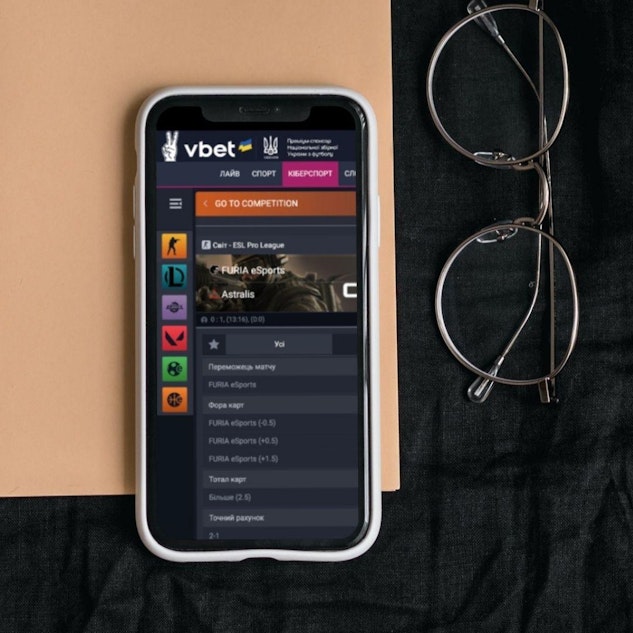 CS:GO vbet
