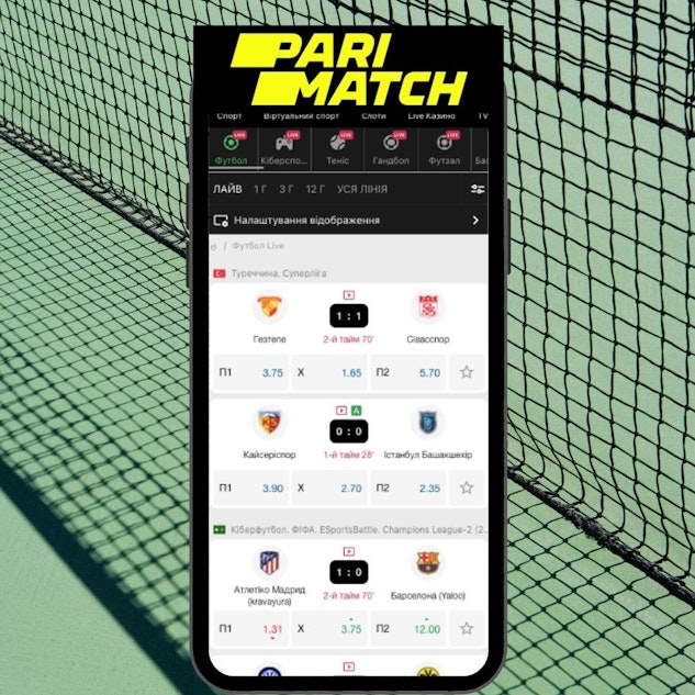 Parimatch futbol