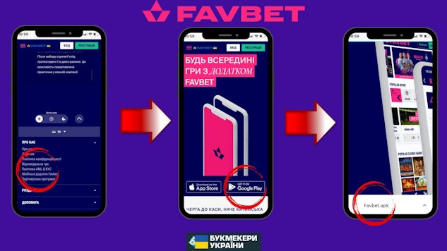 jak skachaty favbet na android